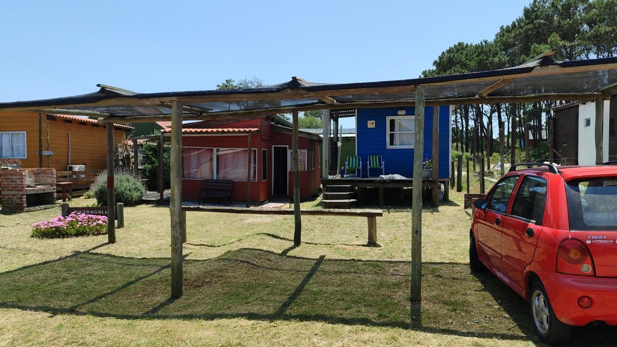 Cabañas Pietragalla Punta del Diablo Exterior foto