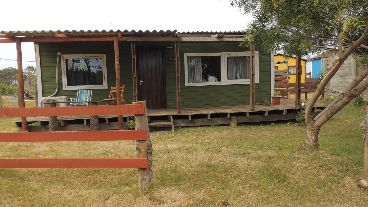 Cabañas Pietragalla Punta del Diablo Exterior foto