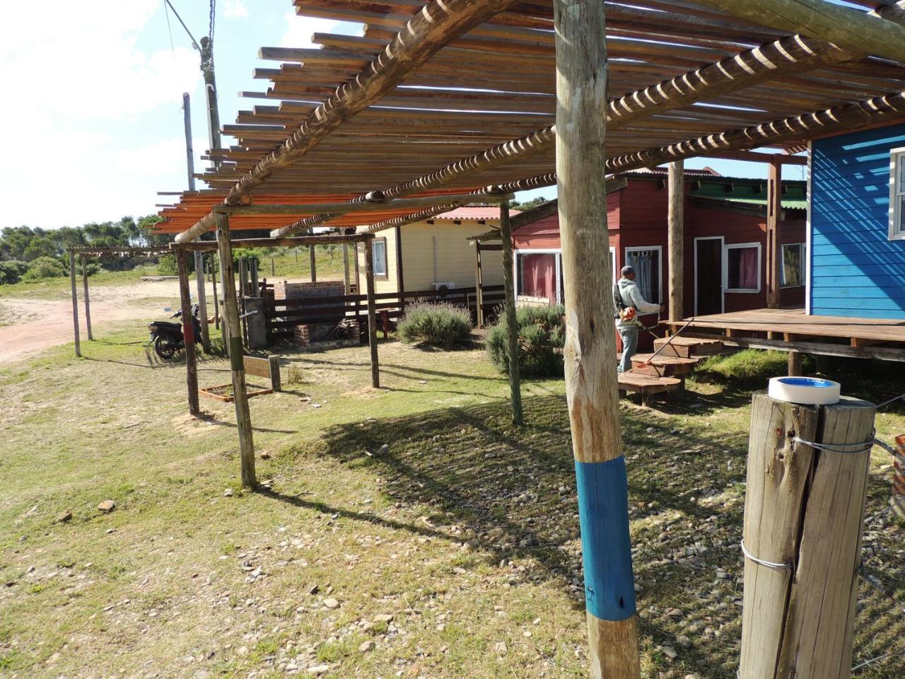 Cabañas Pietragalla Punta del Diablo Exterior foto
